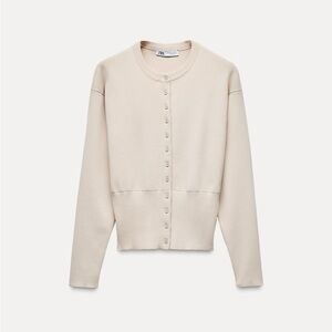 ZARA KNIT CARDIGAN